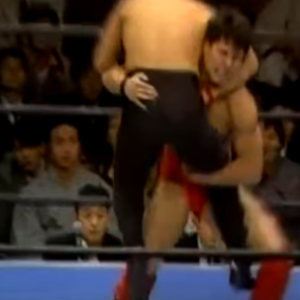 第16戦目プロレス  Uインター 1992年1月9日  後楽園ホール    田村潔司vs宮戸成夫
