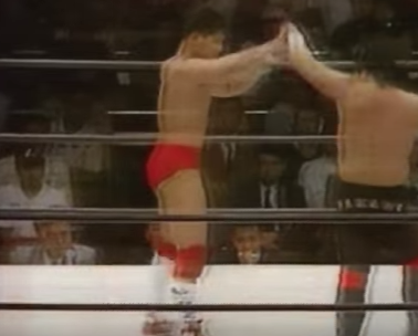 30戦目  田村潔司vs中野龍雄  Uインター プロレス  1993年7月18日両国国技館