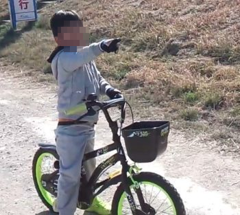 【田村潔司】補助助輪なし、子供が初めて自転車を練習する方法と格闘技の指導方法