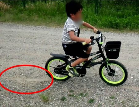 【田村潔司】補助助輪なし、子供が初めて自転車　練習（パート2）