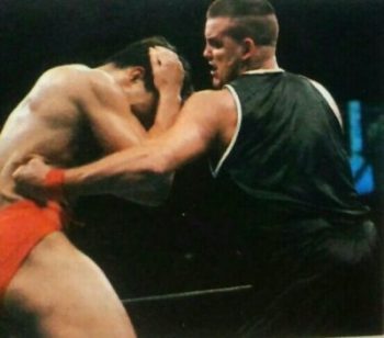 第57戦目（リングス2戦目）  田村潔司vsウィリー・ピータース 1996年7月16日大阪府立体育会館