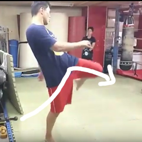 UWF打撃テクニック【膝蹴り】【意識する4項目】（＋動画）